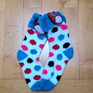 🦉**FREE ADD ON, NWT** Super Soft Owl socks for women🦉